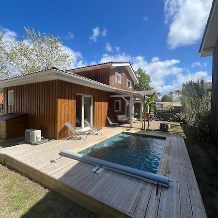 Villa Avec Piscine Proche Du Lac Ла Тест-де-Бух Екстериор снимка